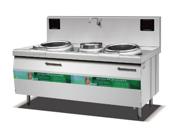 電磁雙炒單尾小炒爐（lú）