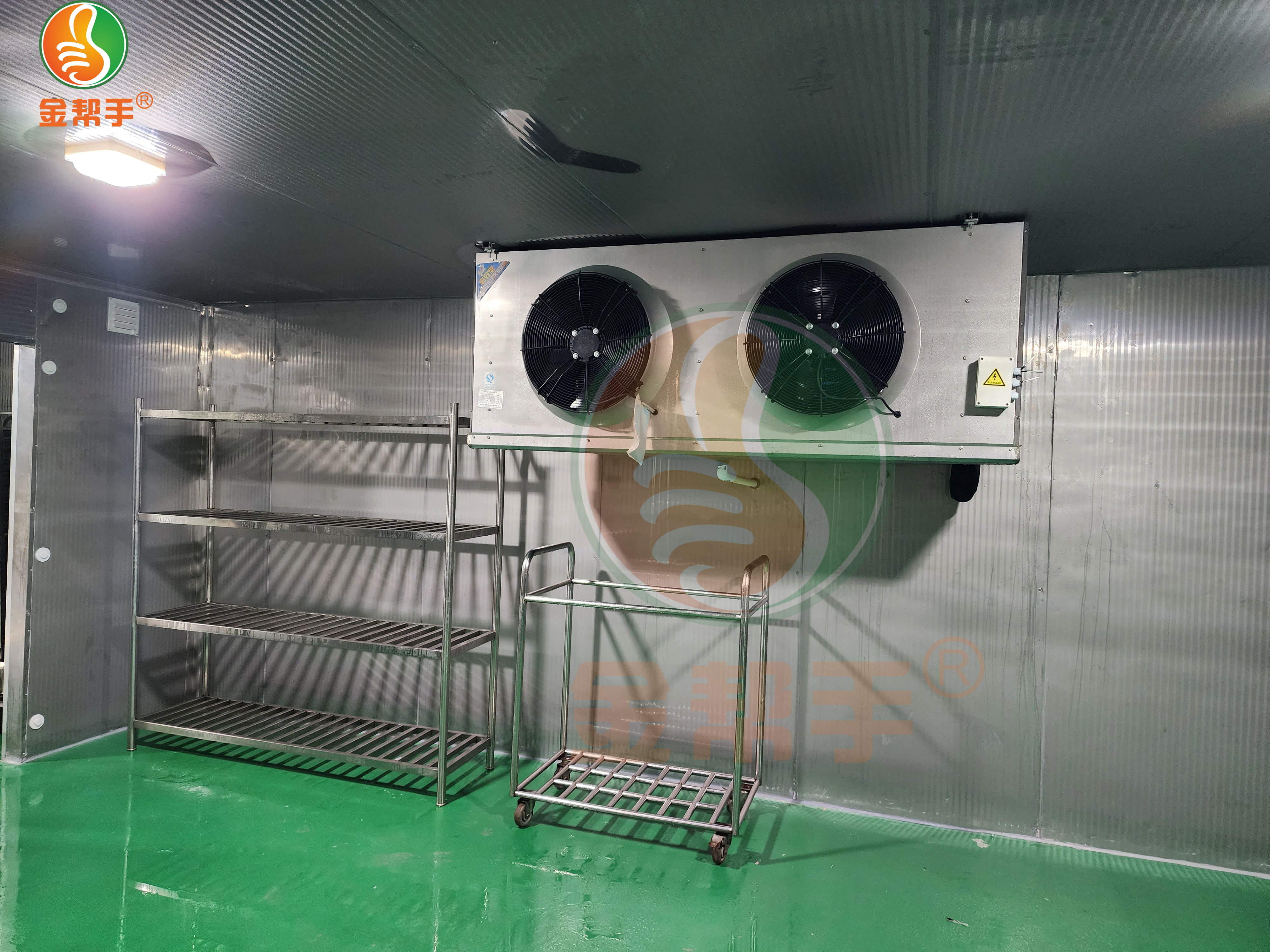 中央廚房冷（lěng）庫設計