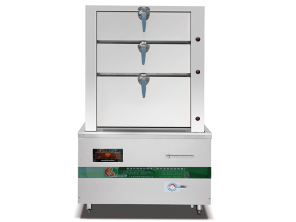 三門海鮮蒸（zhēng）櫃