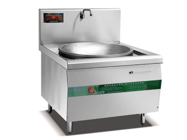 電磁單頭大炒爐