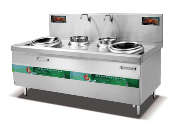 電磁雙尾小炒（chǎo）爐