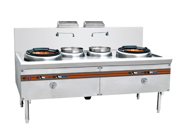 雙頭雙尾炒（chǎo）爐