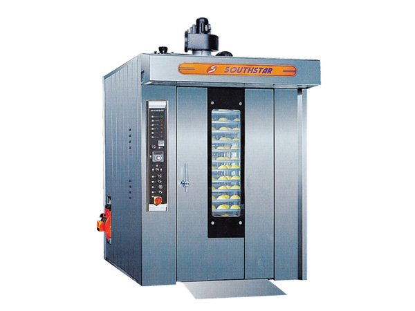 16盤熱風旋轉爐