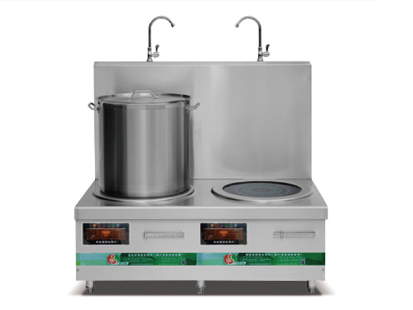 電磁雙（shuāng）頭煲湯爐