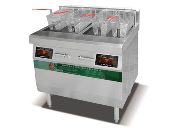 電磁（cí）四缸四篩炸爐