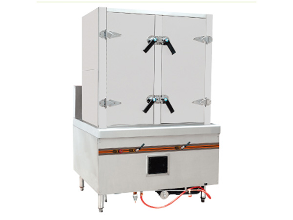 雙門燃氣（qì）蒸飯櫃