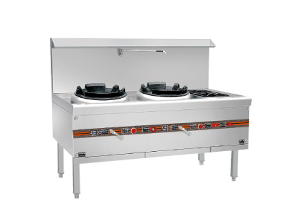 雙頭雙煲仔（zǎi）燃氣爐